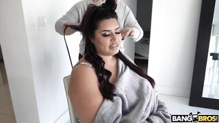 Sexy - Exclusive Behind The Scenes Video With Lil D and BBW Sofia Rose