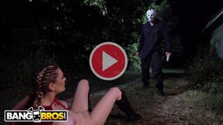 Sexy - Kara Lee Encounters Scary Villain In The Woods