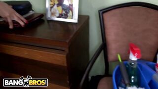 Sexy - Petite Latin Cleaning Lady Veronica Rodriguez Gets Fucked
