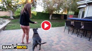 Sexy - Moe Johnson Buries His Anaconda In PAWG Maddy O'Reillys Ass Hole