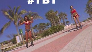 Sexy - Throwback Thursday: RollerBlade Booty with Naomi and Sabara