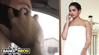 Sexy - Ada Sanchez Has Threesome With Her Boyfriend And Stepmom Diamond