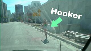 Sexy - The Bang Bus Picks Up A Hooker Named Victoria Gracen