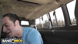 Sexy - Sean Lawless Cinnamon Challenge FAIL On The Bang Bus