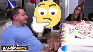 Sexy - Black Holly Hendrix Receives Birthday Anal