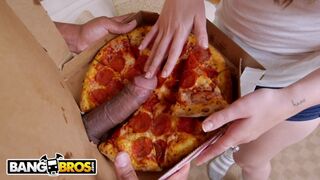 Sexy - Magnum Size Pizza Delivery For Joseline Kelly