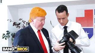Sexy - Luna Star Gets Grabbed By The Pussy At The White House!