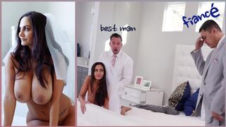 Sexy - Big Tits MILF Bride Ava Addams Fucks The Best Man
