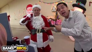 Sexy - Fuck Team Five Holiday Christmas Party Turns Into Orgy
