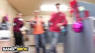 Sexy - Fuck Team Five Holiday Christmas Party Turns Into Orgy