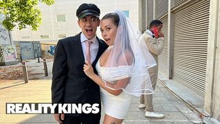 Real Sexy - Yae Triplex Needs Some Wedding-Day Dick & Lucky Chauffeur Jordi Fits The Bill