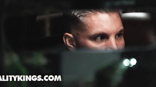 Real Sexy - Serena Santos, Kira Perez & Madison Blaze Happily Share Muscular Filou's Big Cock