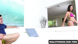Real Sexy - Shae Summers shows off her big natural tits