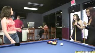 Real Sexy - Raven Redmond and Kylie Quinn share a dick for cash