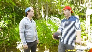 Real Sexy - Brandi love fucks sons friend