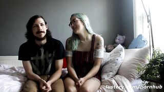 Fucked Hard In Her Single Bed