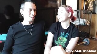 Older Man Fucks His Hot Younger GF