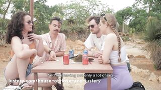 House of Love & Lust: World's First XXX Real Show (Episode 1)