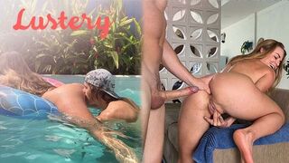 Buxom Amateur Babe Ass Fucked After A Swim - Lust