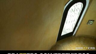 Hot - Lonely wife Breanne Benson takes big-dick