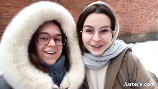 Lovely Lesbians Anca & Daniella Get Horny After Pole Dancing - Lust