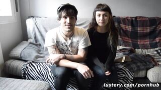Real Latin Couple Enjoys Multiple Orgasms