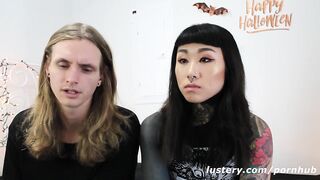 Wild Tattooed Amateur Couple in Hardcore Action