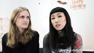 Wild Tattooed Amateur Couple in Hardcore Action