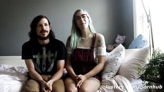 This Amateur Couple Believes in Long Foreplay
