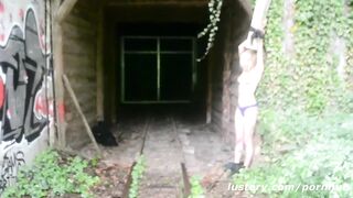 Lesbian Couple Sex Adventure Outdoors