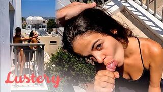 Spanish Amateurs Public Sex On Balcony - Lust