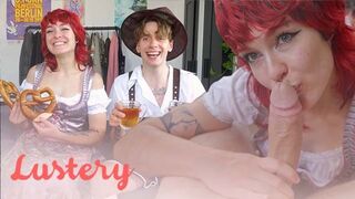 Cute Amateur Germans Fuck For Oktoberfest - Lust