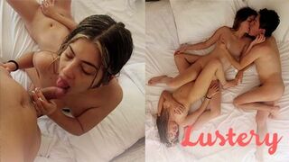 Gorgeous Amateur Latinas Share A Cock - Lust