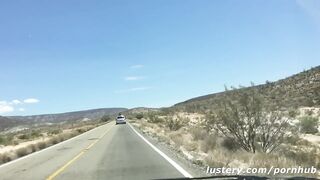 Ball Draining Blowjob in the Desert - Lust