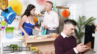 Sexy - Birthday Party Turns Into Chloe Surreal Getting Pounded In The Ass By Her Boyfriend's Brother