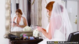 Hot - Hot Exxtra - Dirty Bride scene starring Lenn