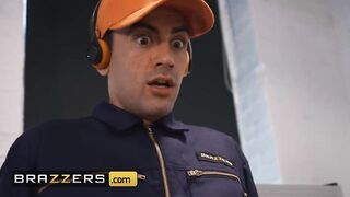 Sexy - Thirsty For Cock Blondie Cameron Cohen Fucks Janitor Jordi On The Work Desk In Full View