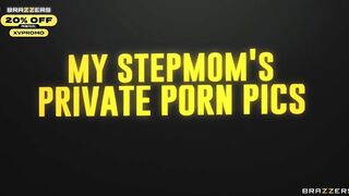 My Stepmoms Private Porn Pics.Sybil Stallone Brazzer