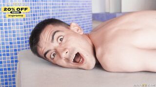 Sneaky Poolside Sex.Abigaiil Morris Hot