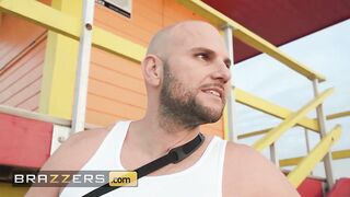 Lifeguards Kylie Rocket And MacKenzie Mace Take Turns Getting Their Wet Pussies Pounded By JMac - Sexy