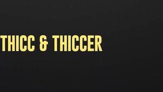 Thicc & Thiccer Thick Ass Daphne, Jadynn Stone Hot