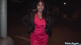 Public Sex Sexy Asian with fantasitc tits and ass seduced by his Rizz