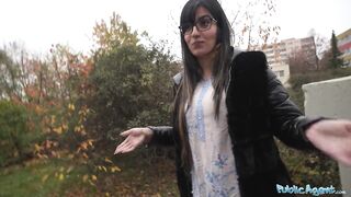 Public Sex Happy Pakistani woman fucks a stranger in the public toilets