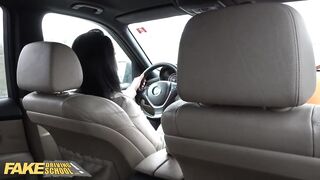 Hot Driving School, Zuzu Sweet Gets a Facial For Her License