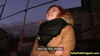 Pickedup ginger plowed by fake agent
