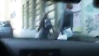 CZECH STREETS - VERONIKA BLOWS DICK FOR CASH