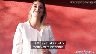 Public Sex Sexy teacher Agnes White fucking in a car for e