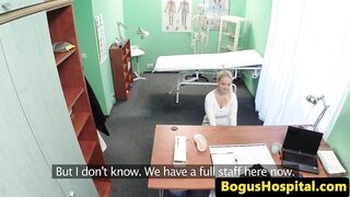 Czech patient fucked during exam by doc