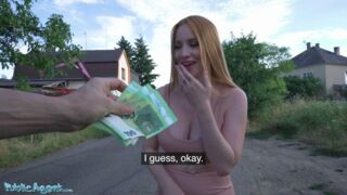 Public Sex – Big Tits Redhead Kiara Lord Fucked