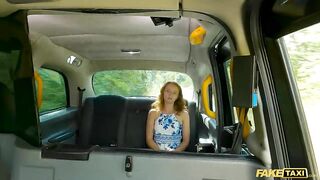 Hot Taxi - Petite Czech redhead Lucianna Lucci needs hard fast fuck to get over cheating husband